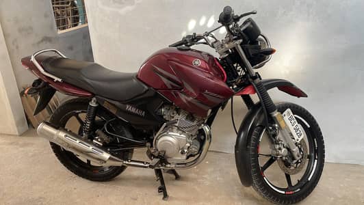Yamaha YBR 125 G