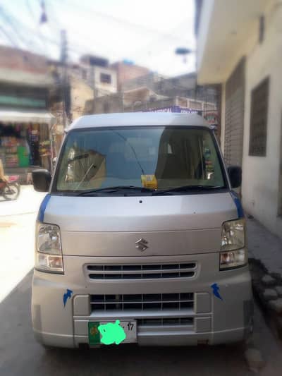 Suzuki Every 2017 japanese model Total genuine only 66000 driven