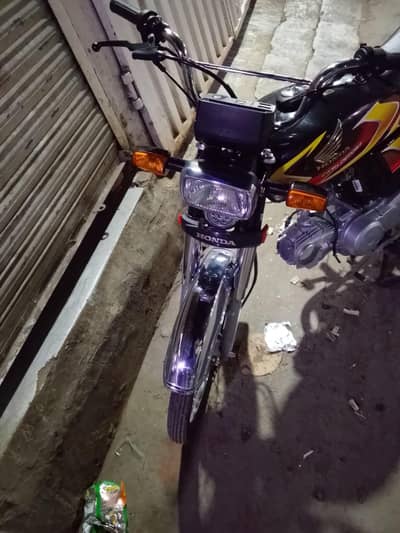 honda 70 2026 model urgent for sale