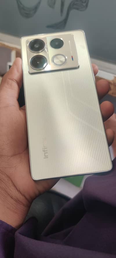 infinix not 40 8+8/256 all okay 10/10 pta approved