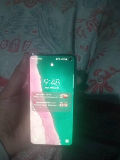 samsung s10e back creak ki waja sy wiad angel cam me dust hi
