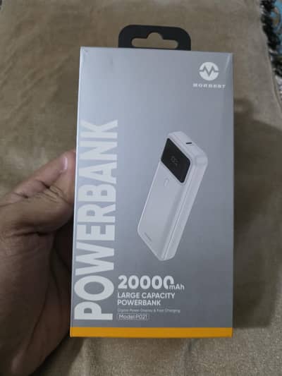Morbest 20000mAh Powerbank