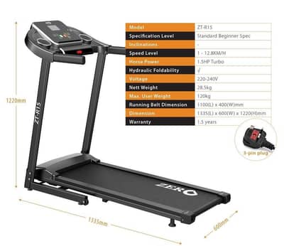 Treadmill for Sale - Excellent Condition