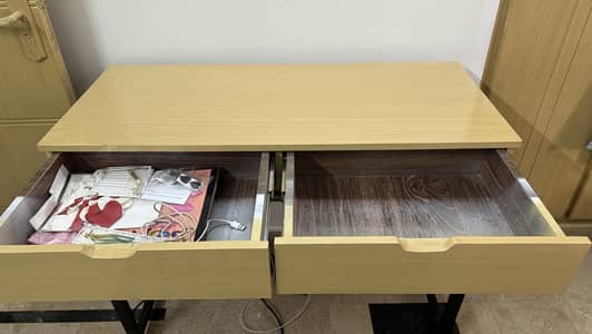 Study table with chair