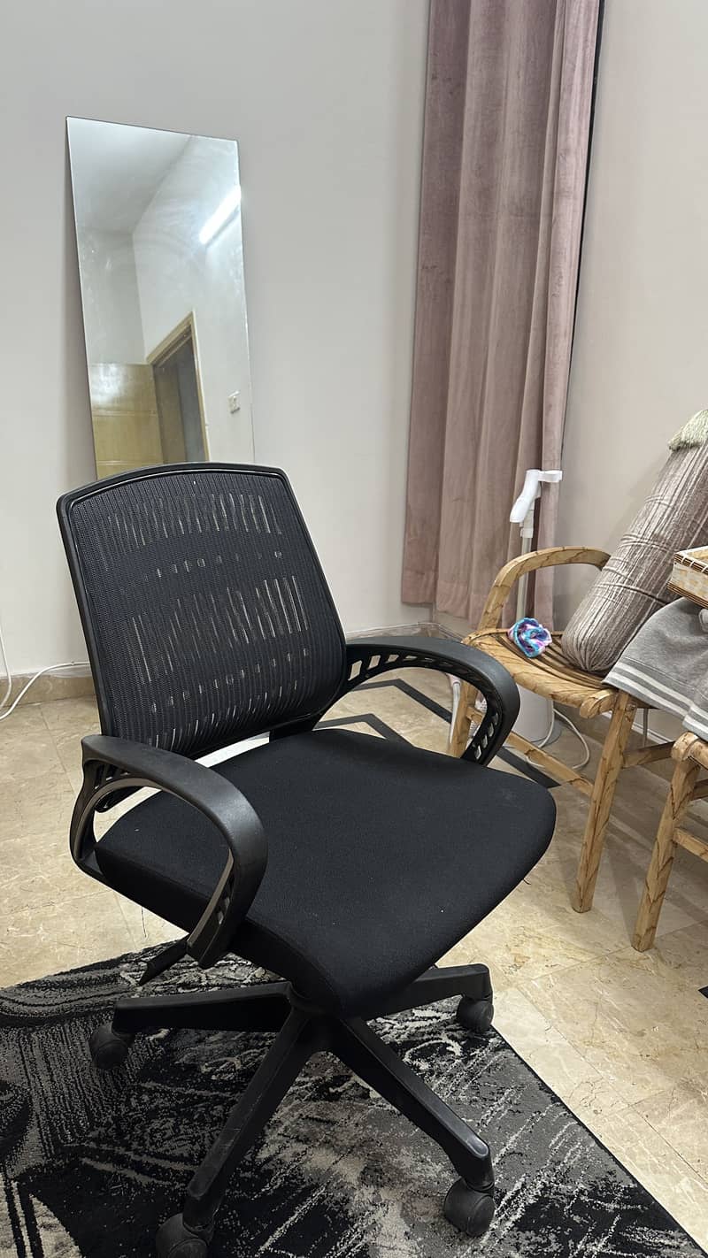 Study table with chair 1