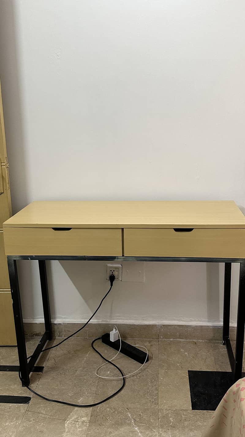 Study table with chair 4