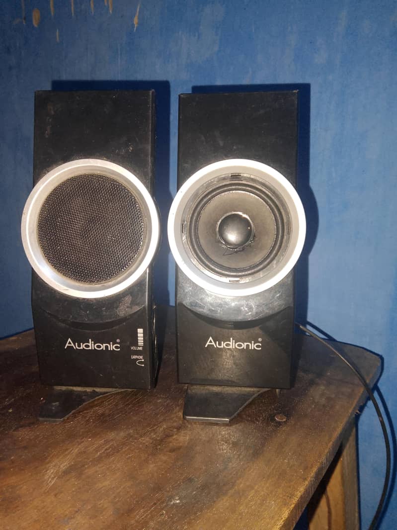 audionic speakers 0