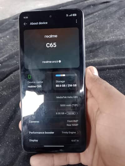 realme c65