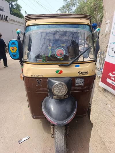 sazgar 2016 geniun rikshaw original colour