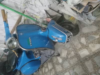 Antique Vespa