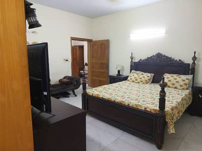 FURNISH FLAT FOR RENT