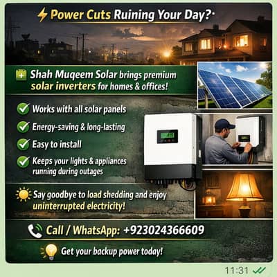 6KW Solar System in Lahore – Hybrid System at Best Price