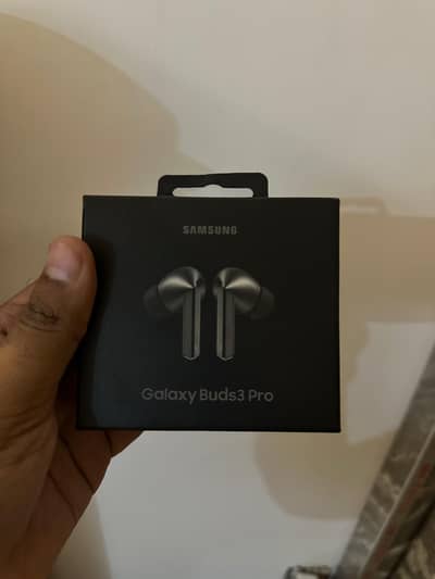 Brand New Samsung Galaxy Buds3 Pro – Sealed & Unused