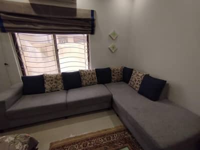 Spacious L-Shape Couch for Sale