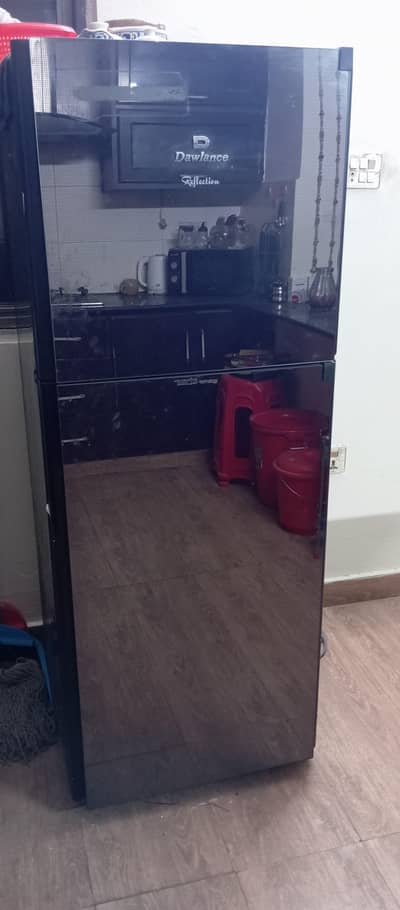 Good Quality Glass door fridge