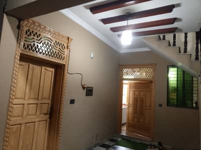 5 Marla double story house is available for sale with all facilities (sui Gas, water and electricity)