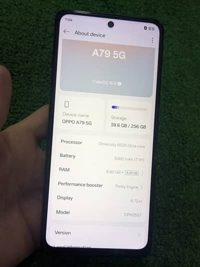 Oppo A79 5g