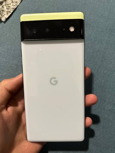 GOOGLE PIXEL 6 - APPROVED
