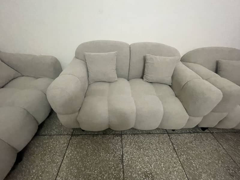 Cloud sofa set 1