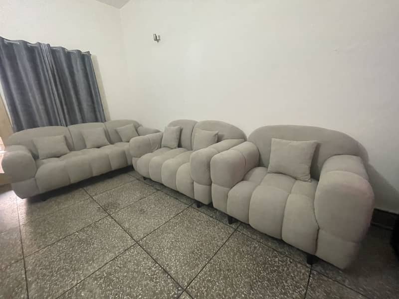 Cloud sofa set 4