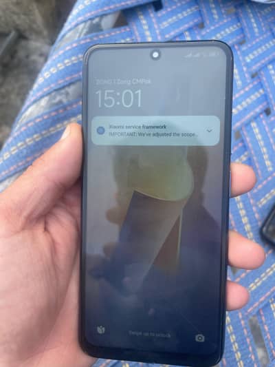 Redmi note 11 6gb 128gb Pta Approved