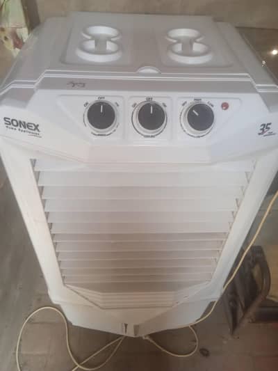 SONEX ELECTRIC AIR COOLER A1 condition 10 out of 10 okay condition
