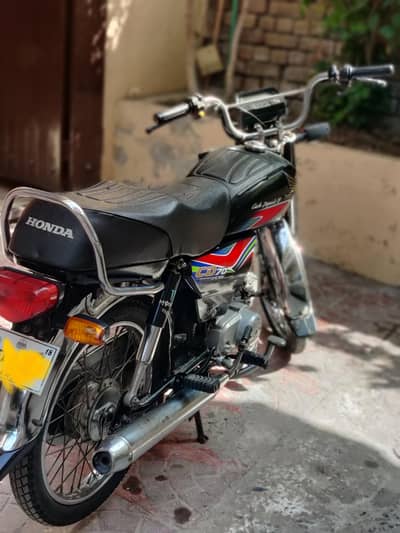 Honda CD 70 / 100% genuine