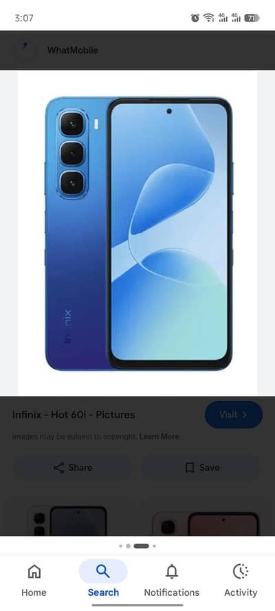 Infinix Hot 60i