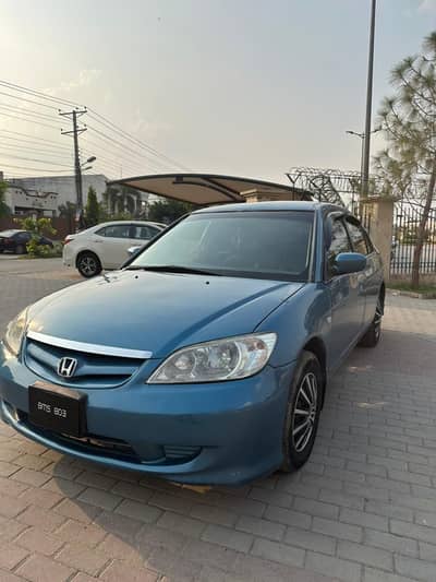 Honda civic 2005 Exi