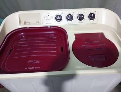super Asia washing machine with spinner