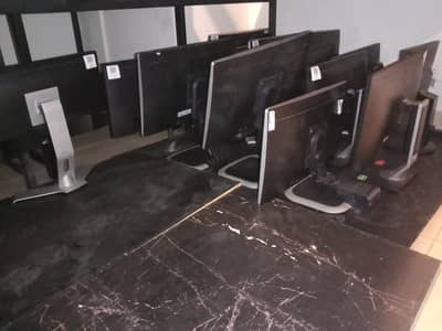 Office Equipment for Sale – LED Screens & Coffee Machine (Lahore)