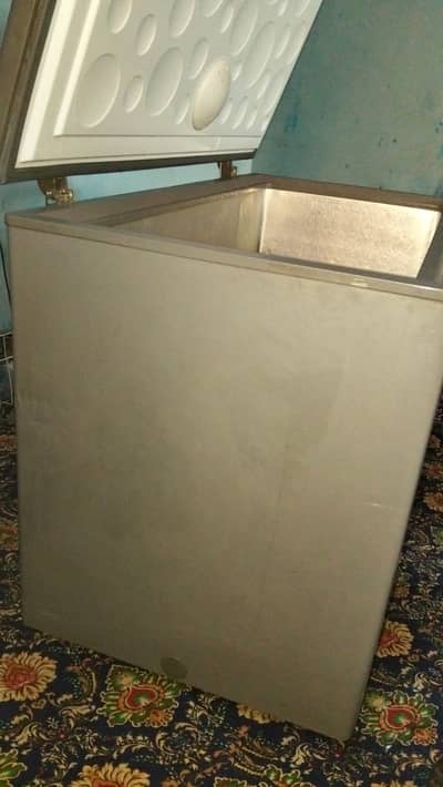 Waves Triplate Inverter Deep Freezer - 15 cft - Energy Saving