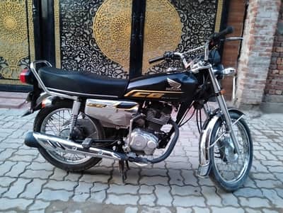 CG 125 Special edition