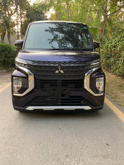 Mitsubishi EK X Space hybrid