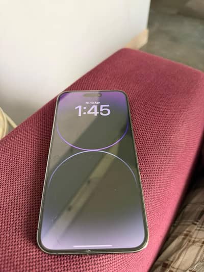 14 pro max 256GB non PTA