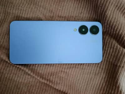 Vivo y17s 6+6\128 memory