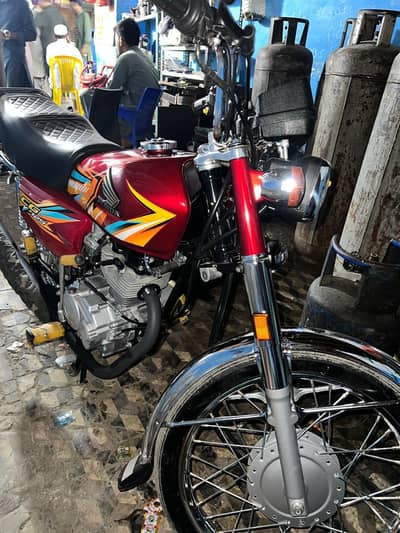 Honda CG 125 2026 model