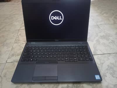 Dell Latitude 5500 Core i7 8Th Generation