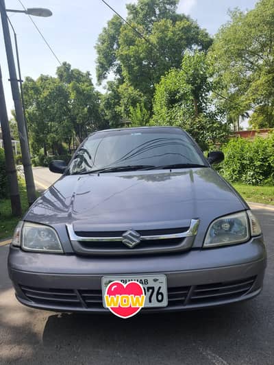 Suzuki cultus euroll