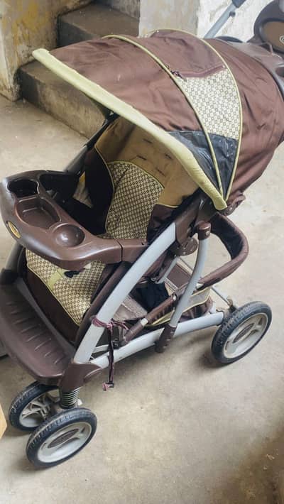 Baby Stroller/Push chair (graco) comfortable