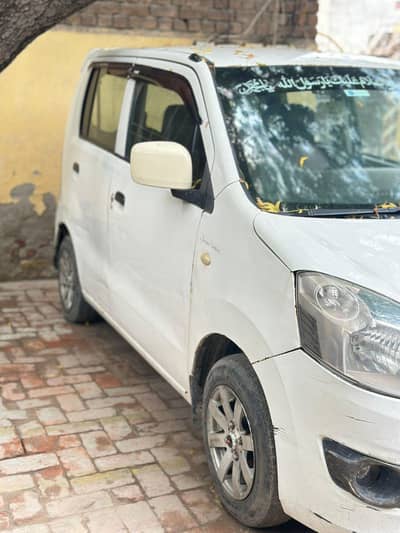 Suzuki wagonr 2015 model original documents final rate non accident
