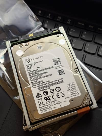 Seagate 1.8TB Brand New, Faster than any HDD