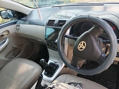 Toyota Corolla XLI 2012