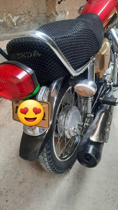 Honda 125 Speacial  self start