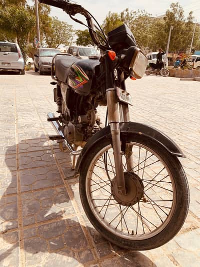 Automatic Super Power 70 CD – Self Start (Urgent Sale)