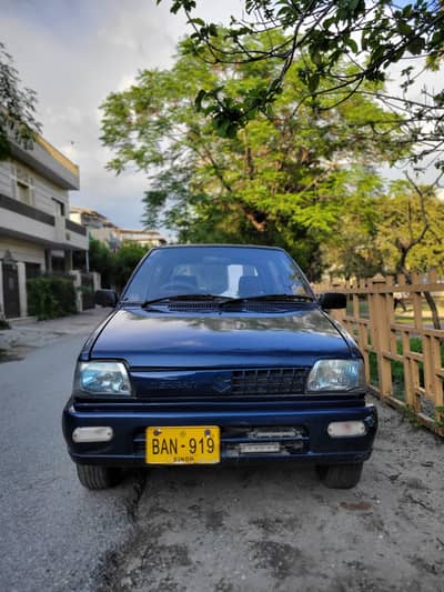 Suzuki Mehran 2013 – Euro II | Excellent Condition