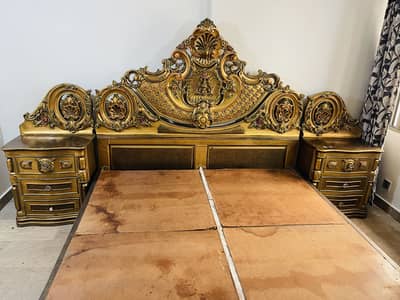 Double bed/ king size /chinioti bed  For sale