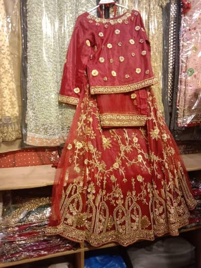 Bridal lehnga for sale