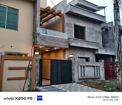 5 Marla Elegant House for rent In Formanites Near Dha Phase 5