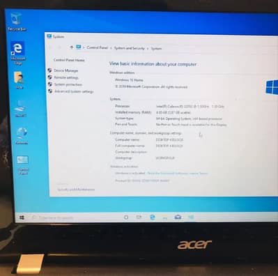 ACER C740 laptop